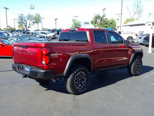 used 2023 Chevrolet Colorado car, priced at $47,006