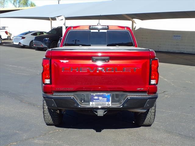 used 2023 Chevrolet Colorado car, priced at $47,006