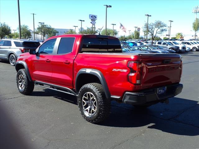 used 2023 Chevrolet Colorado car, priced at $47,006