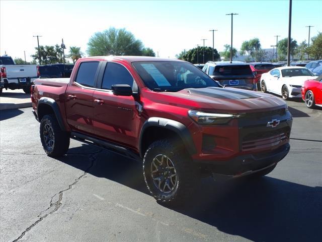 used 2023 Chevrolet Colorado car, priced at $47,006