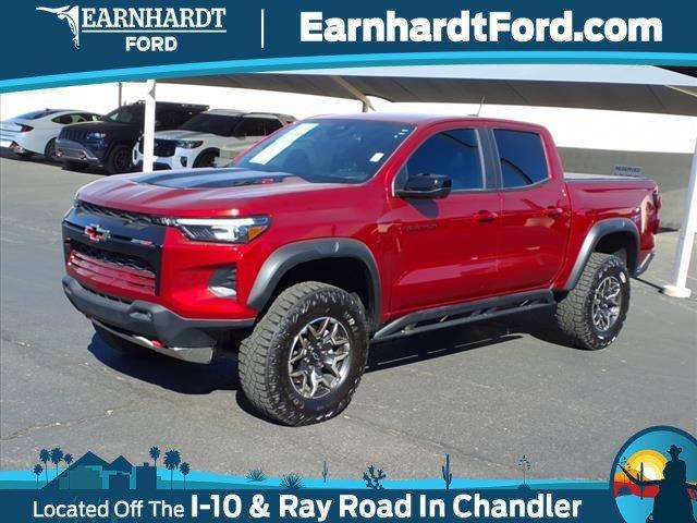 used 2023 Chevrolet Colorado car, priced at $47,006