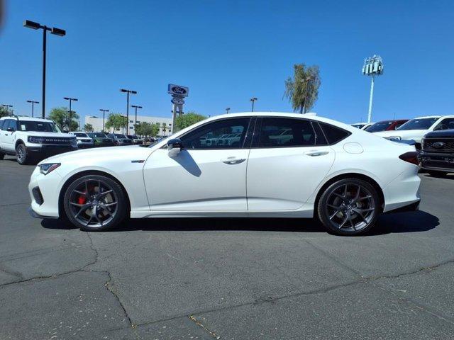used 2021 Acura TLX car, priced at $35,789