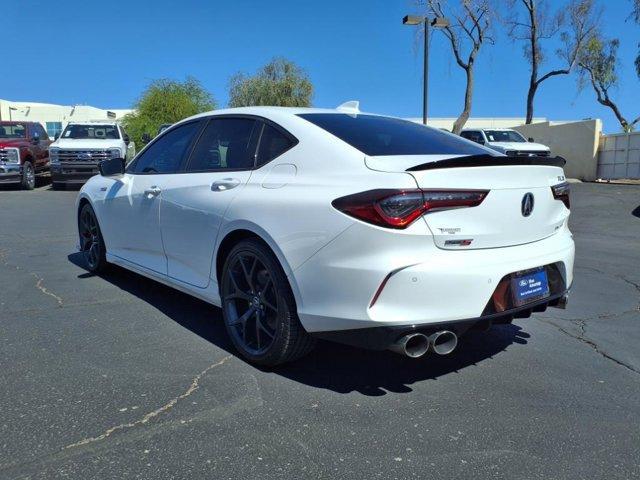 used 2021 Acura TLX car, priced at $35,789