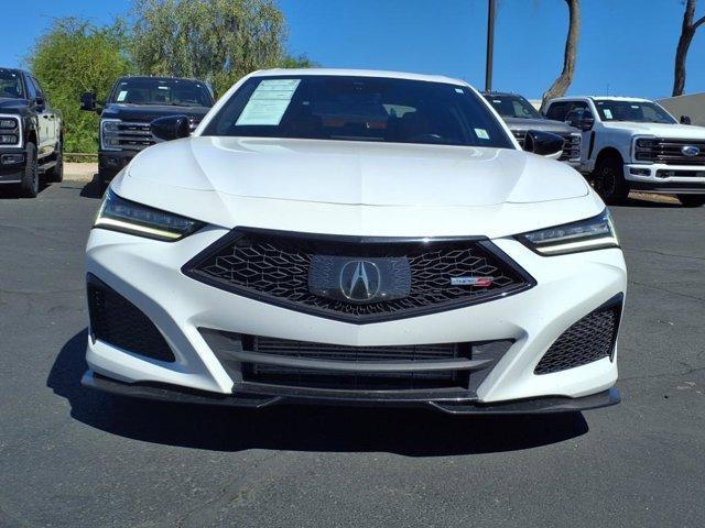 used 2021 Acura TLX car, priced at $35,789