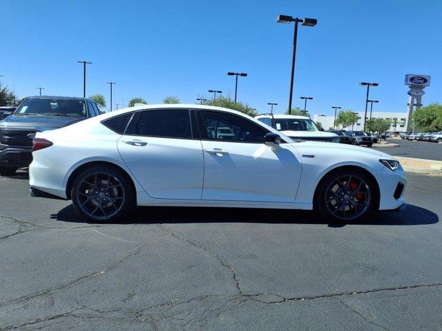 used 2021 Acura TLX car, priced at $35,789
