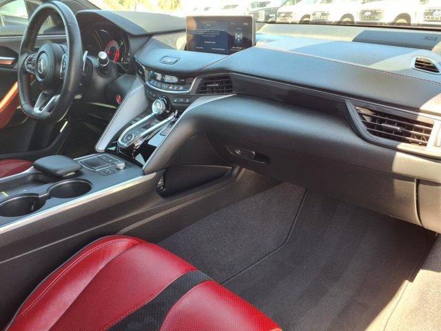 used 2021 Acura TLX car, priced at $35,789