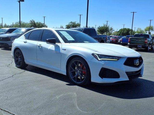 used 2021 Acura TLX car, priced at $35,789