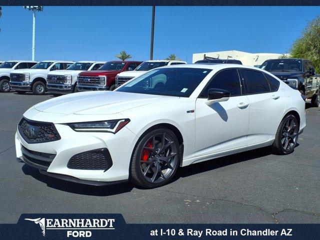 used 2021 Acura TLX car, priced at $35,789