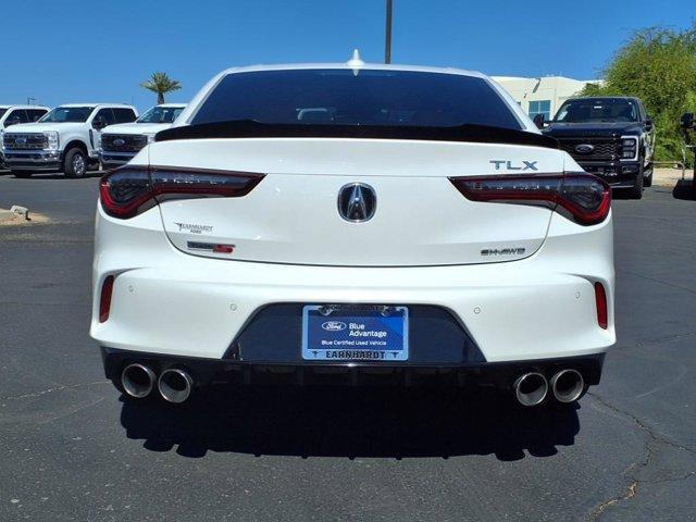 used 2021 Acura TLX car, priced at $35,789