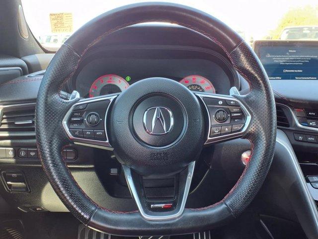 used 2021 Acura TLX car, priced at $35,789