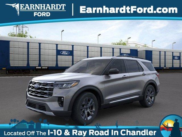 new 2025 Ford Explorer car, priced at $48,900