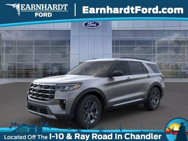 new 2025 Ford Explorer car, priced at $48,900