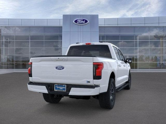 new 2025 Ford F-150 Lightning car, priced at $71,248