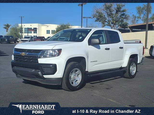 used 2021 Chevrolet Colorado car, priced at $26,364