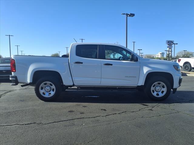 used 2021 Chevrolet Colorado car, priced at $26,364