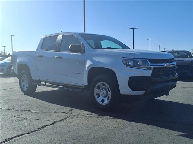 used 2021 Chevrolet Colorado car, priced at $26,364