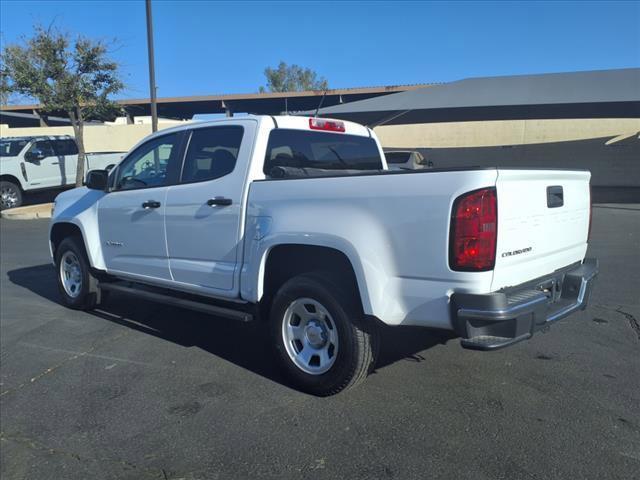 used 2021 Chevrolet Colorado car, priced at $26,364