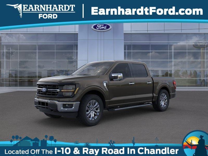 new 2024 Ford F-150 car, priced at $58,915