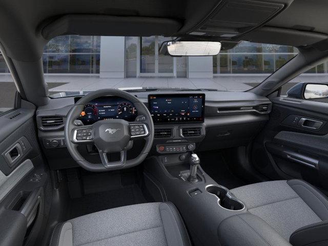 new 2025 Ford Mustang car, priced at $34,629