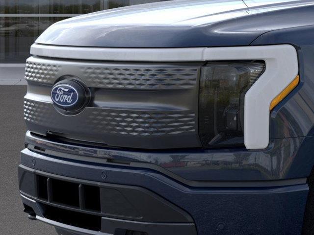 new 2024 Ford F-150 Lightning car, priced at $64,590