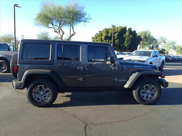 used 2016 Jeep Wrangler Unlimited car, priced at $24,167