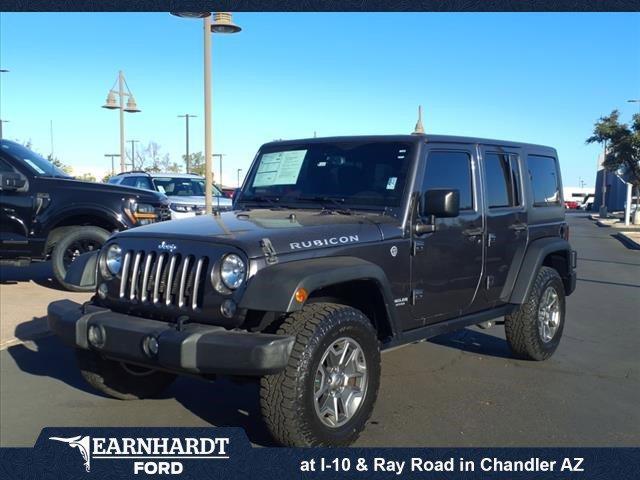 used 2016 Jeep Wrangler Unlimited car, priced at $24,167