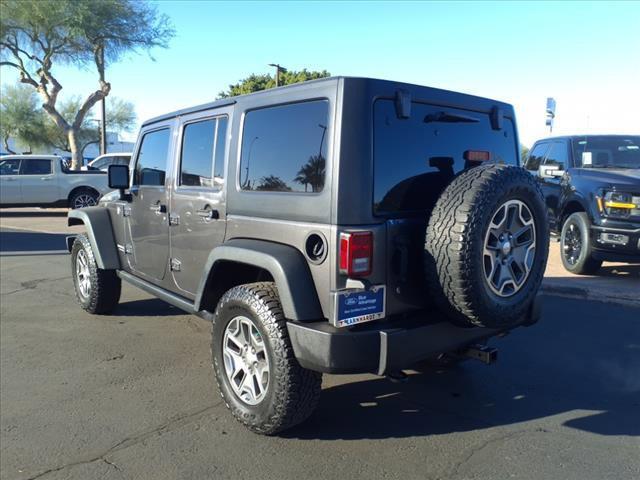 used 2016 Jeep Wrangler Unlimited car, priced at $24,167