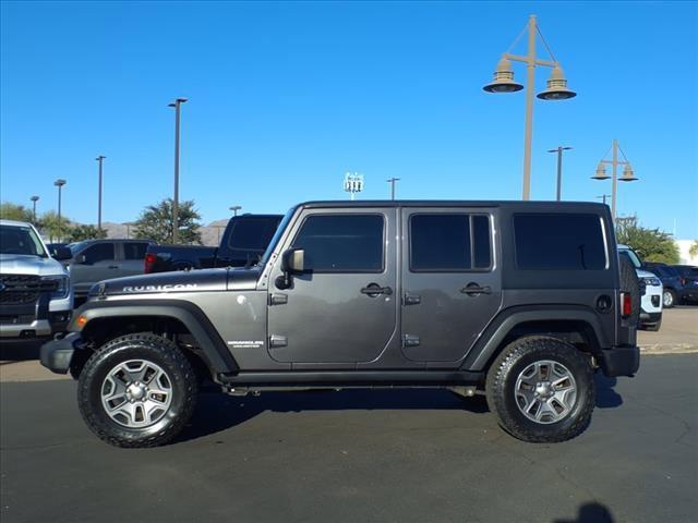 used 2016 Jeep Wrangler Unlimited car, priced at $24,167