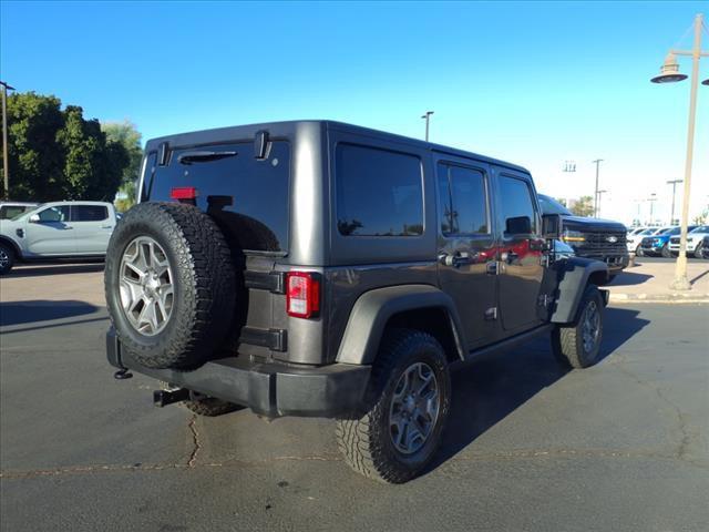 used 2016 Jeep Wrangler Unlimited car, priced at $24,167