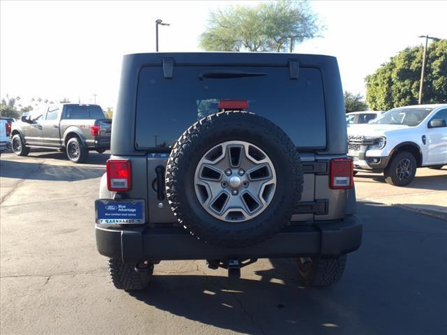 used 2016 Jeep Wrangler Unlimited car, priced at $24,167