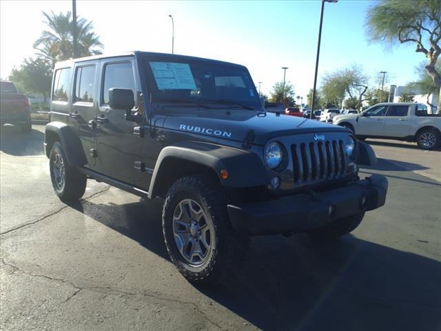 used 2016 Jeep Wrangler Unlimited car, priced at $24,167