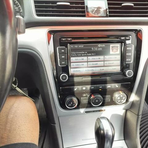 used 2013 Volkswagen Passat car, priced at $4,999