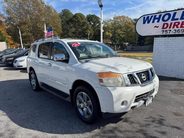 used 2010 Nissan Armada car, priced at $8,999