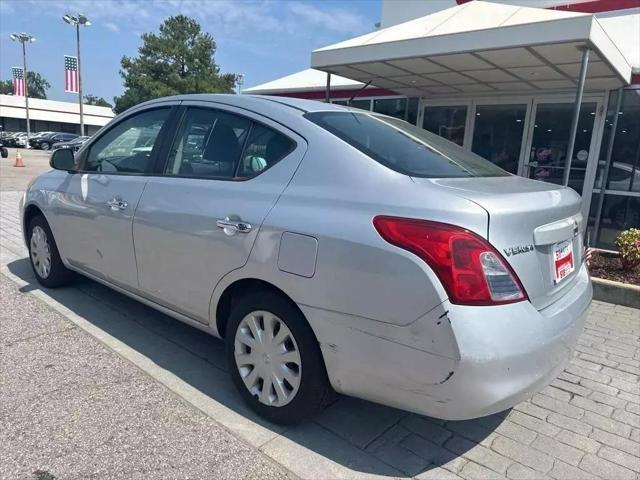 used 2012 Nissan Versa car, priced at $6,999