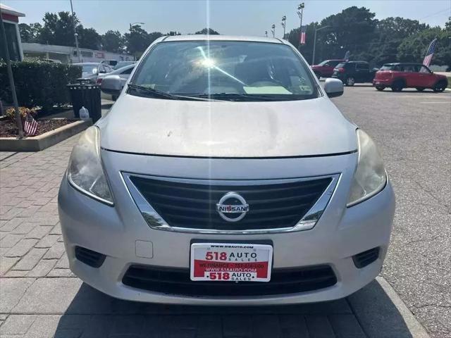 used 2012 Nissan Versa car, priced at $6,999