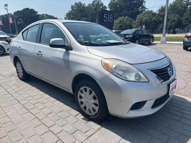 used 2012 Nissan Versa car, priced at $6,999