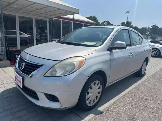 used 2012 Nissan Versa car, priced at $6,999