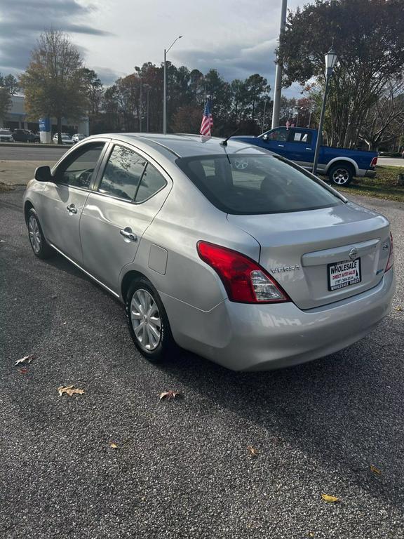 used 2012 Nissan Versa car, priced at $6,500