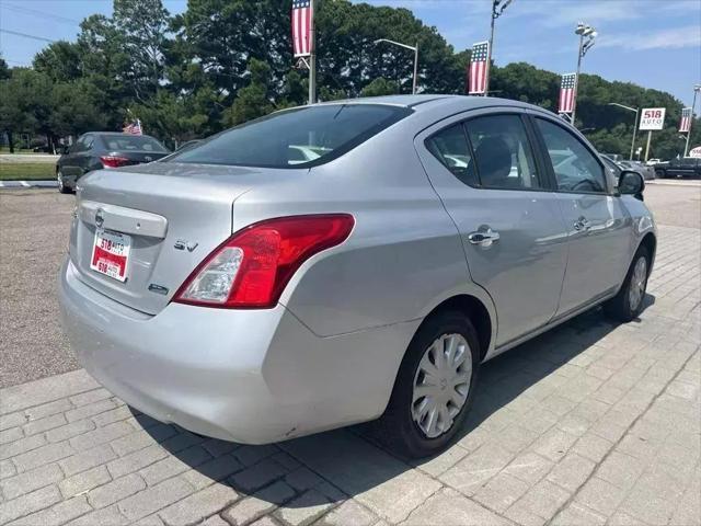 used 2012 Nissan Versa car, priced at $6,999