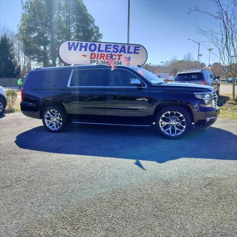 used 2018 Chevrolet Suburban car, priced at $20,500