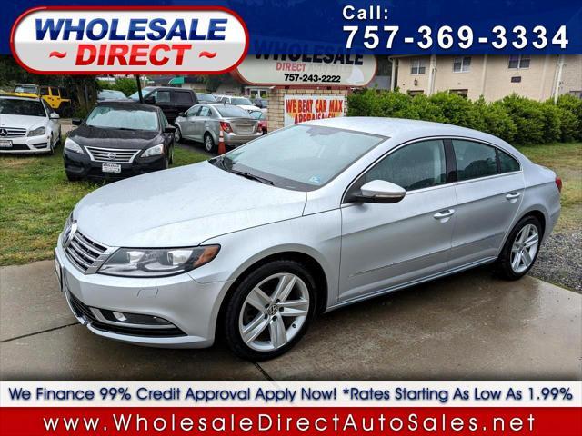 used 2014 Volkswagen CC car, priced at $7,495