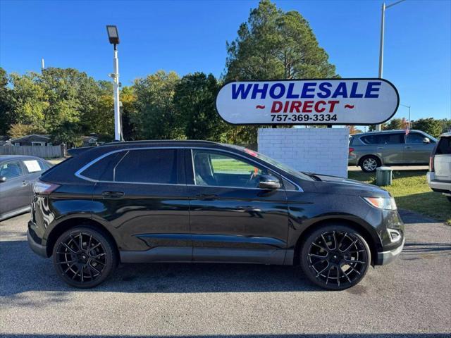 used 2015 Ford Edge car, priced at $9,999