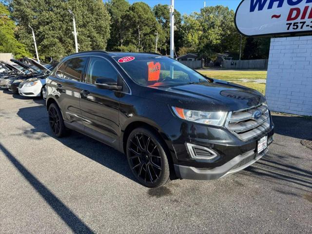 used 2015 Ford Edge car, priced at $9,999