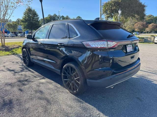 used 2015 Ford Edge car, priced at $9,999