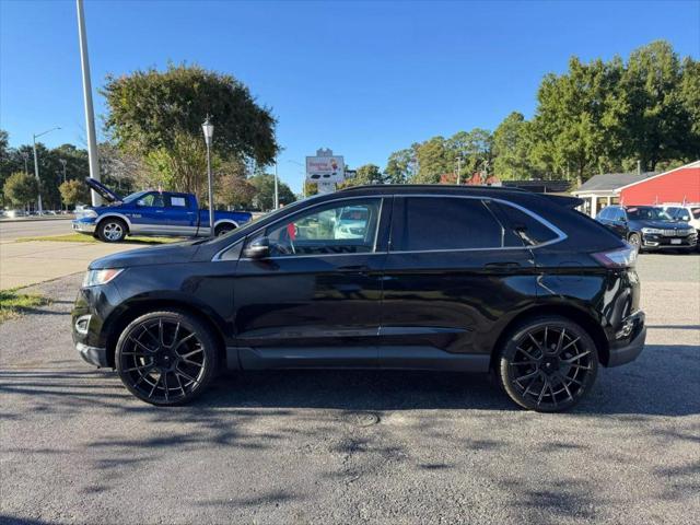 used 2015 Ford Edge car, priced at $9,999