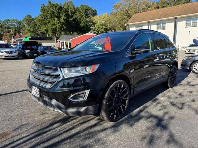 used 2015 Ford Edge car, priced at $9,999