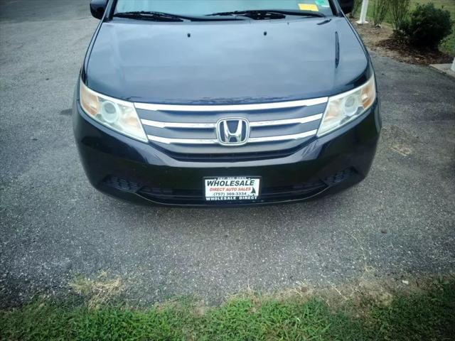 used 2012 Honda Odyssey car, priced at $7,500