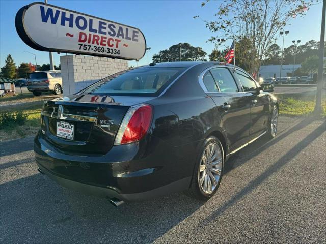 used 2011 Lincoln MKS car, priced at $6,999