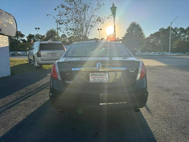 used 2011 Lincoln MKS car, priced at $6,999