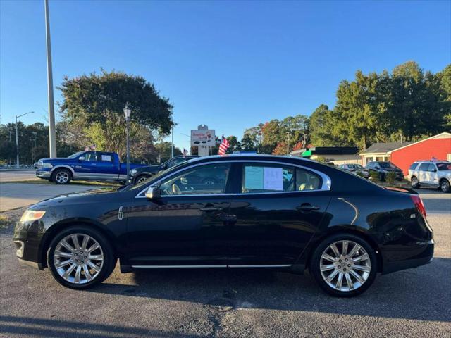 used 2011 Lincoln MKS car, priced at $6,999